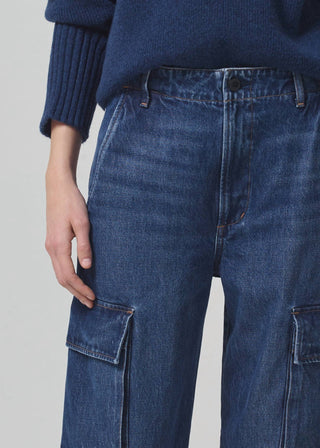 Citizens Of Humanity - Delena Denim Cargo Pants
