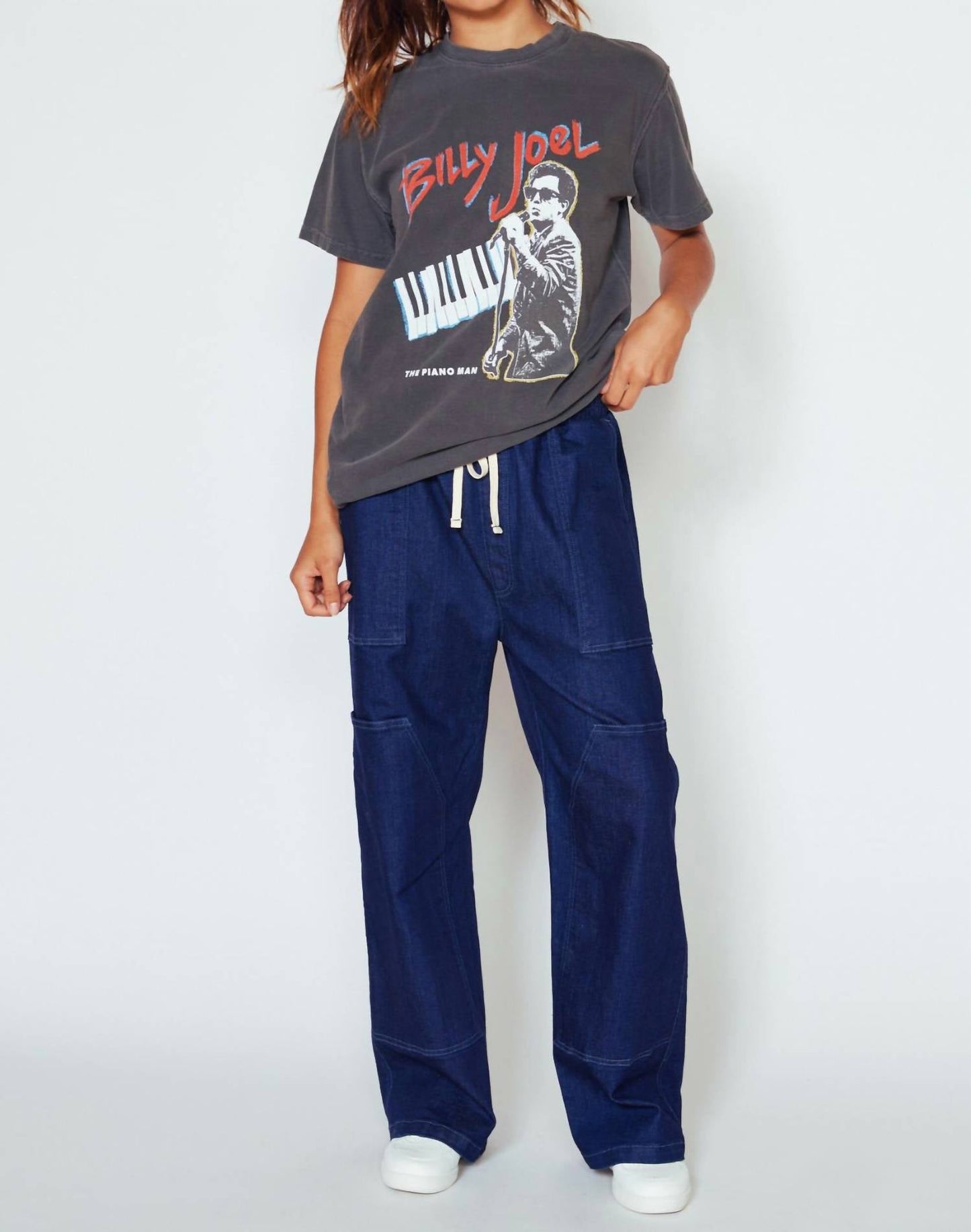 People Of Leisure - Billy Joel Piano Man Tee