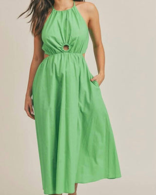 &Merci - Cut Out Midi Dress