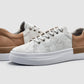 Kcr Group - Women's Classic Camo Leather Sneakers