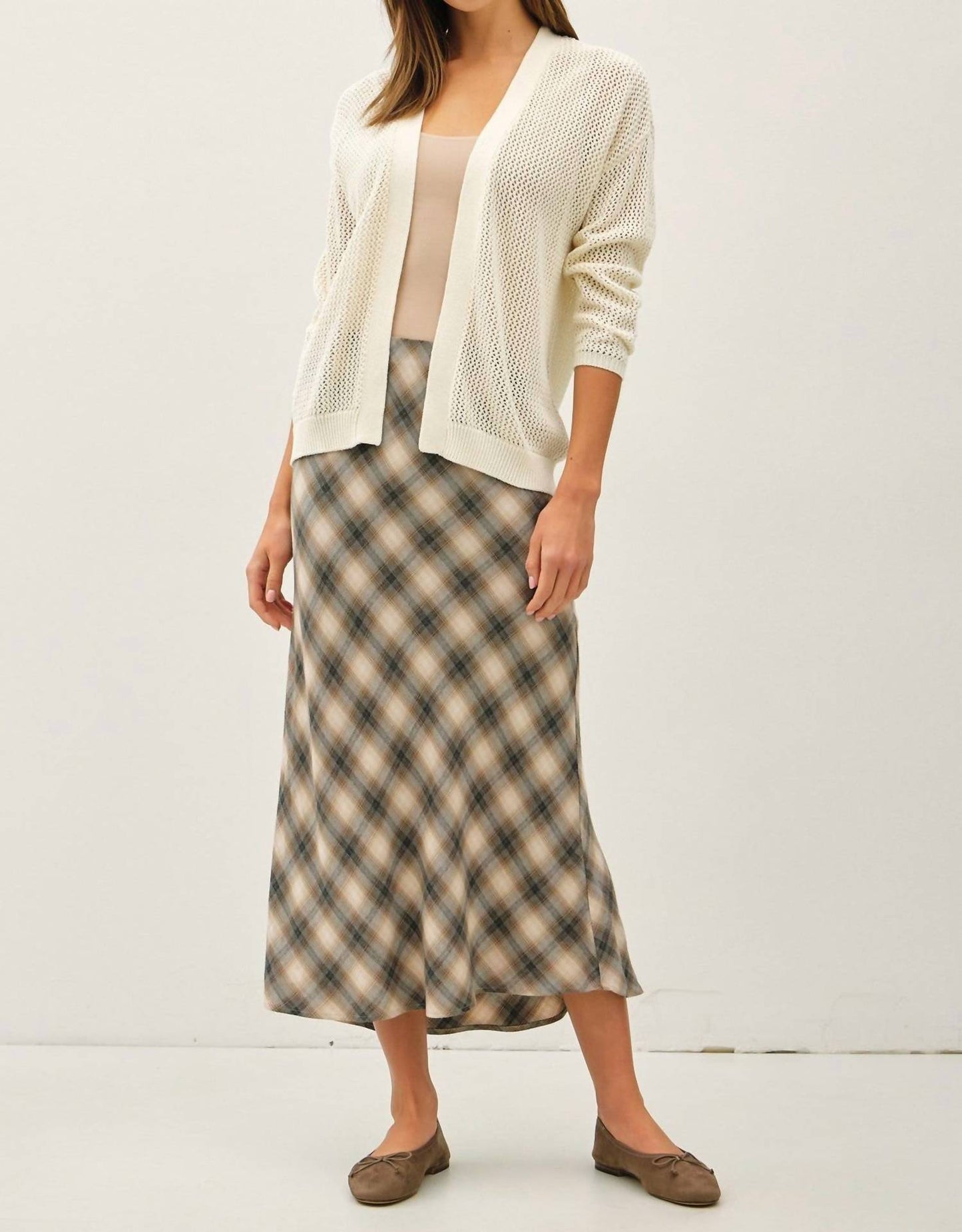 Be Cool - Knit Classic Cotton Cardigan