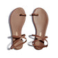 Tkees - Women's Phoebe Cross-over Ankle Strap Sandal