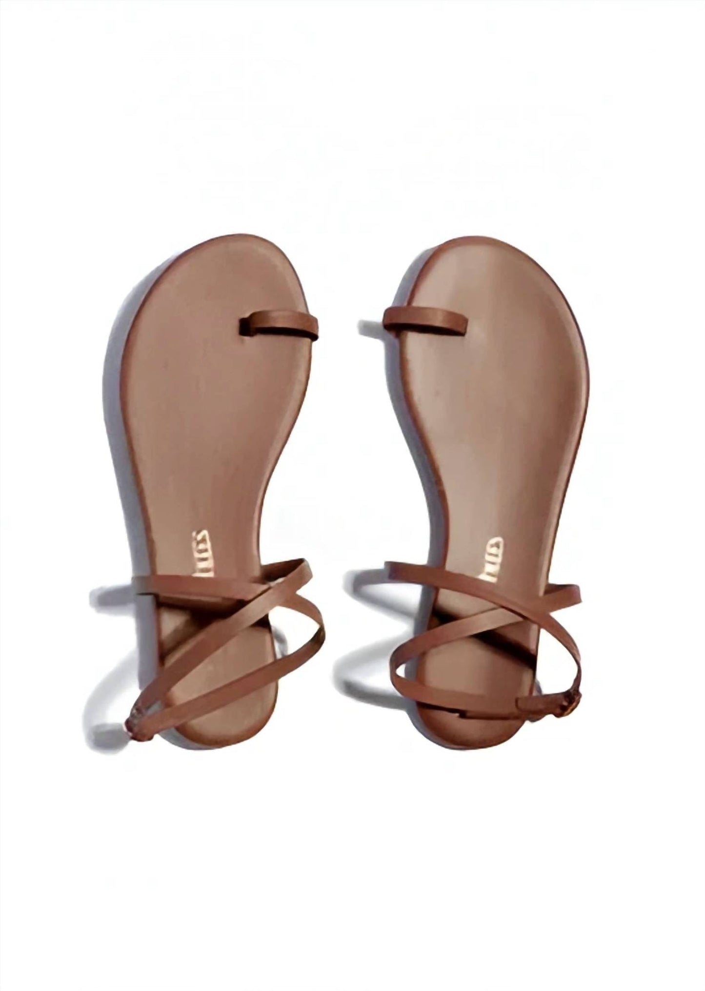 Tkees - Women's Phoebe Cross-over Ankle Strap Sandal
