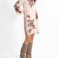 Johnny Was - AQUIJIO WESTERN PIPED YOKE DRESS