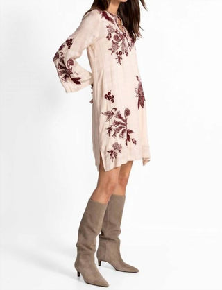 Johnny Was - AQUIJIO WESTERN PIPED YOKE DRESS