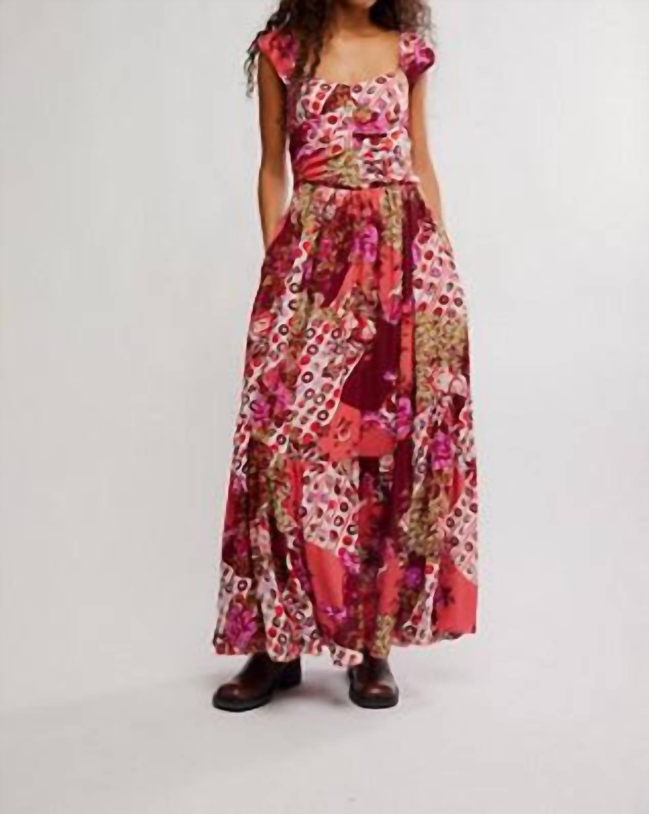 Free People - Sasha Maxi Dress