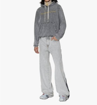 Diesel - Diesel Grey Straight-leg Denim Jeans