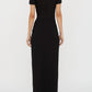 Christopher Esber - Fusion Ruched Tee Gown