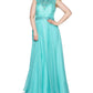 Mac Duggal - Chiffon A-line Gown - Plus
