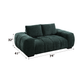 Ferrand Green Chenille Loveseat