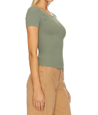 Free People - Xyz Baby Tee