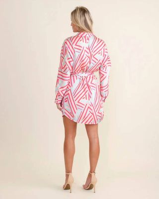 S'Edge - Margaret Button Front Mini Dress