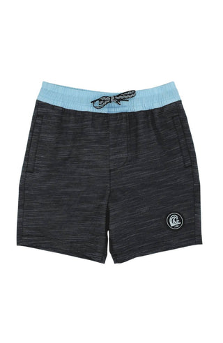 Feather 4 Arrow - Boy's Seafarer Hybrid Short