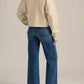 Favorite Daughter - Cropped Collegiate Sweatshirt
