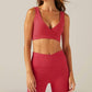 Beyond Yoga - Spacedye Crossover Bra