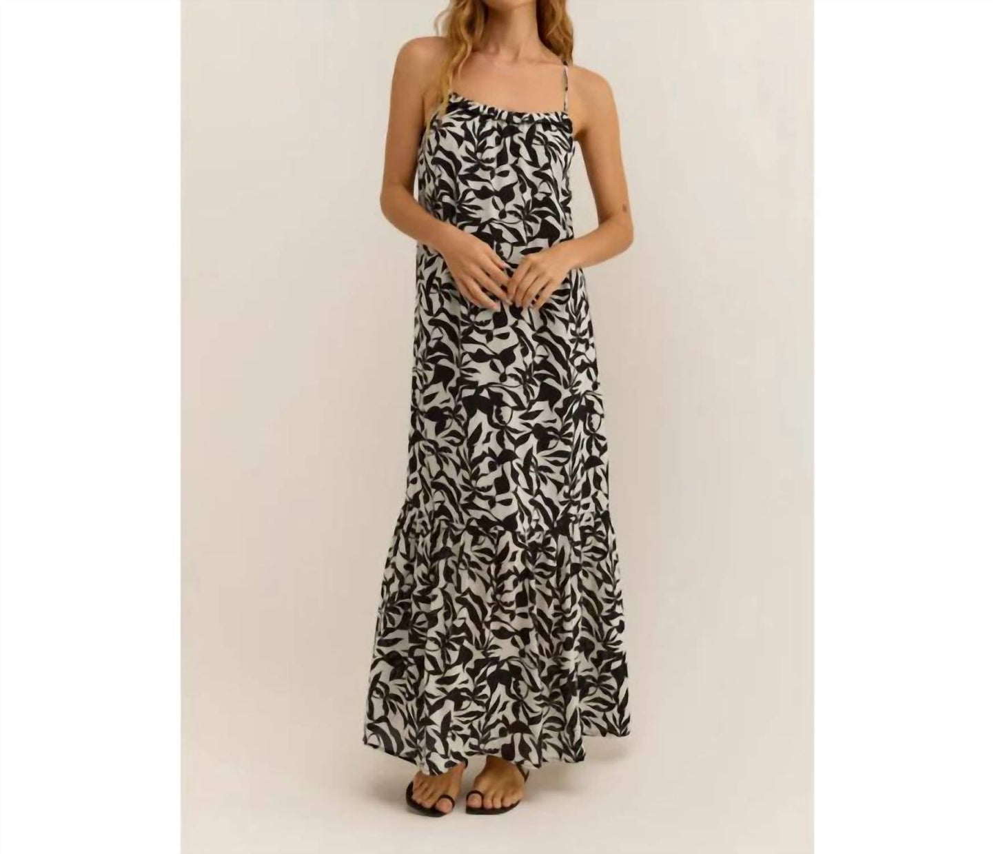 Z Supply - Cocktail Hour Leaf Dress