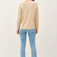 Be Cool - Relaxed V-neck Sweater With Center Seam