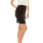 Aidan Mattox - Blouson Beaded Chiffon Mesh Dress
