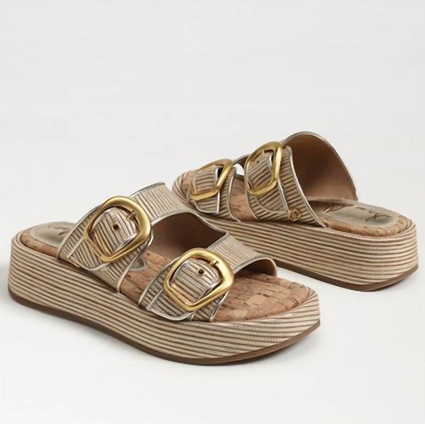 Sam Edelman - Women's Nerissa Platform Slide Sandals