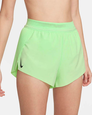 Nike - Women's AeroSwift Dri-FIT ADV Mid-Rise Brief-Lined 3" Running Shorts