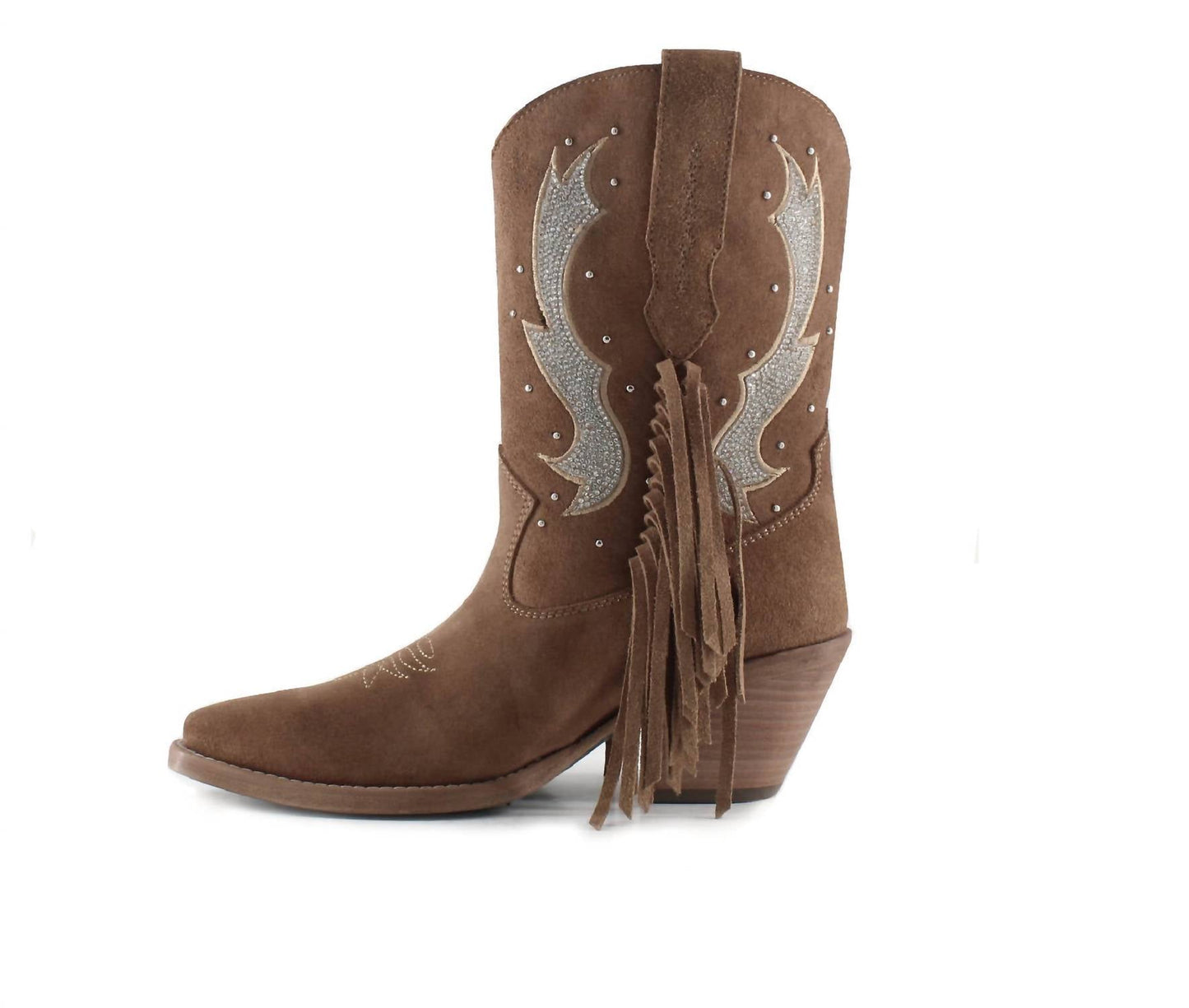 Buck & Brana - Women’s Morgan Western Leather Boots