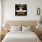 Tiger in Bathtub Wall Art Print Poster