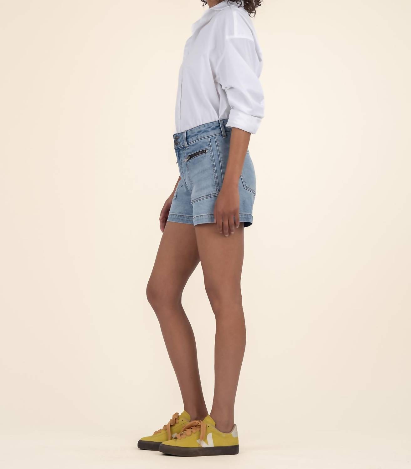 Kut From The Kloth - Jane High Rise Long Shorts