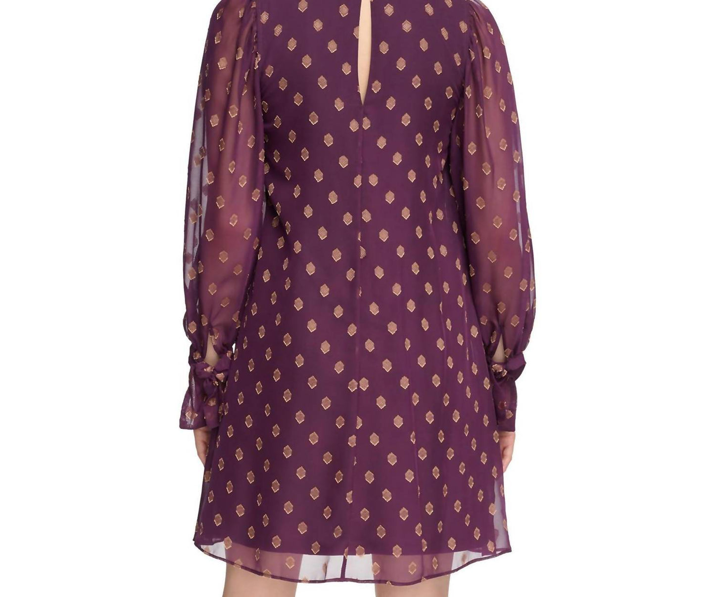 Calvin Klein - Long Sleeve Mini Dress