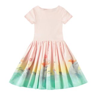 Molo - Girl's Cissa Dress Wave Jumping