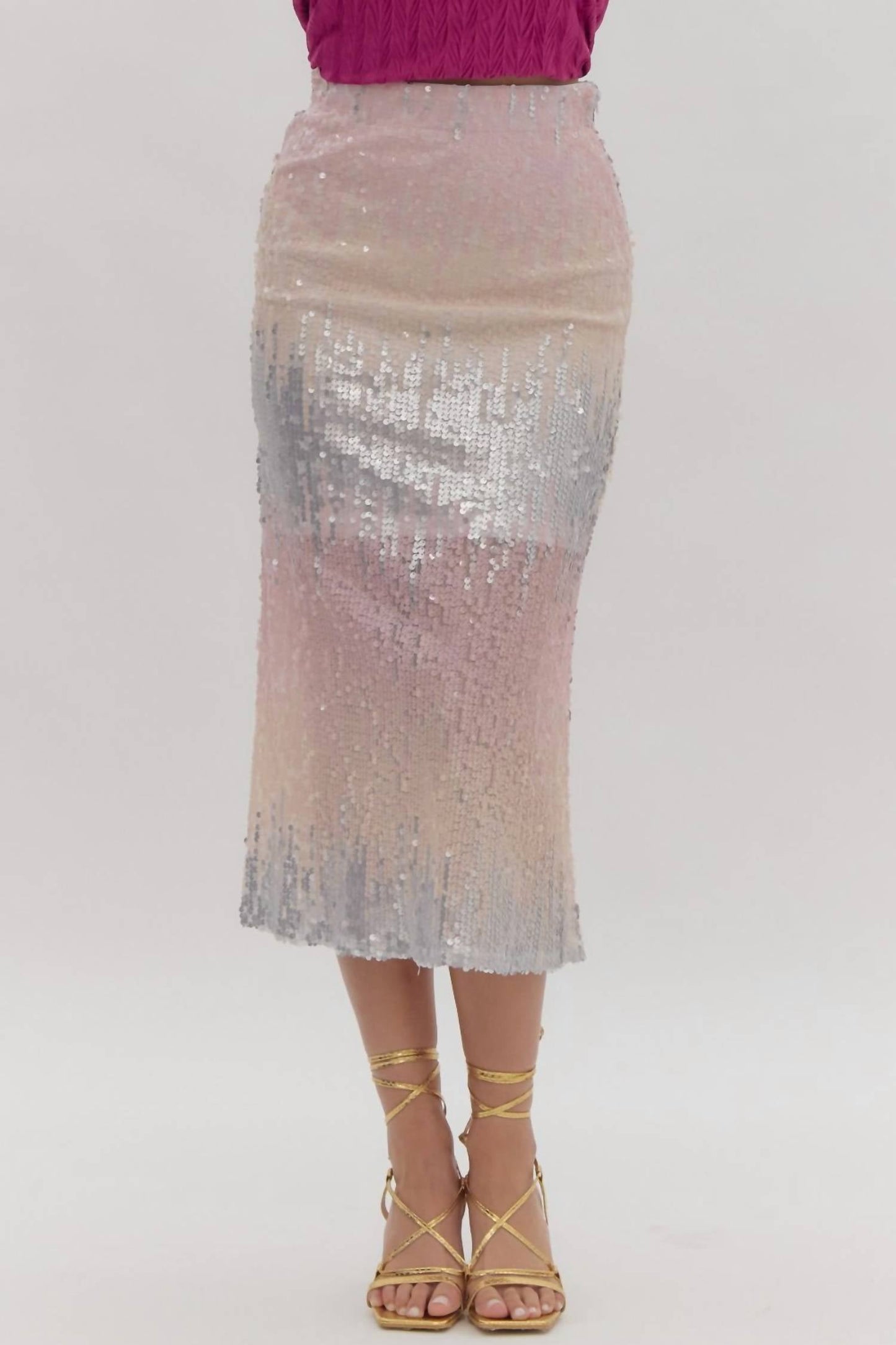 Entro - Sequin Christina Skirt