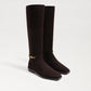 Sam Edelman - Women's Clive Suede Square Toe Tall Boots