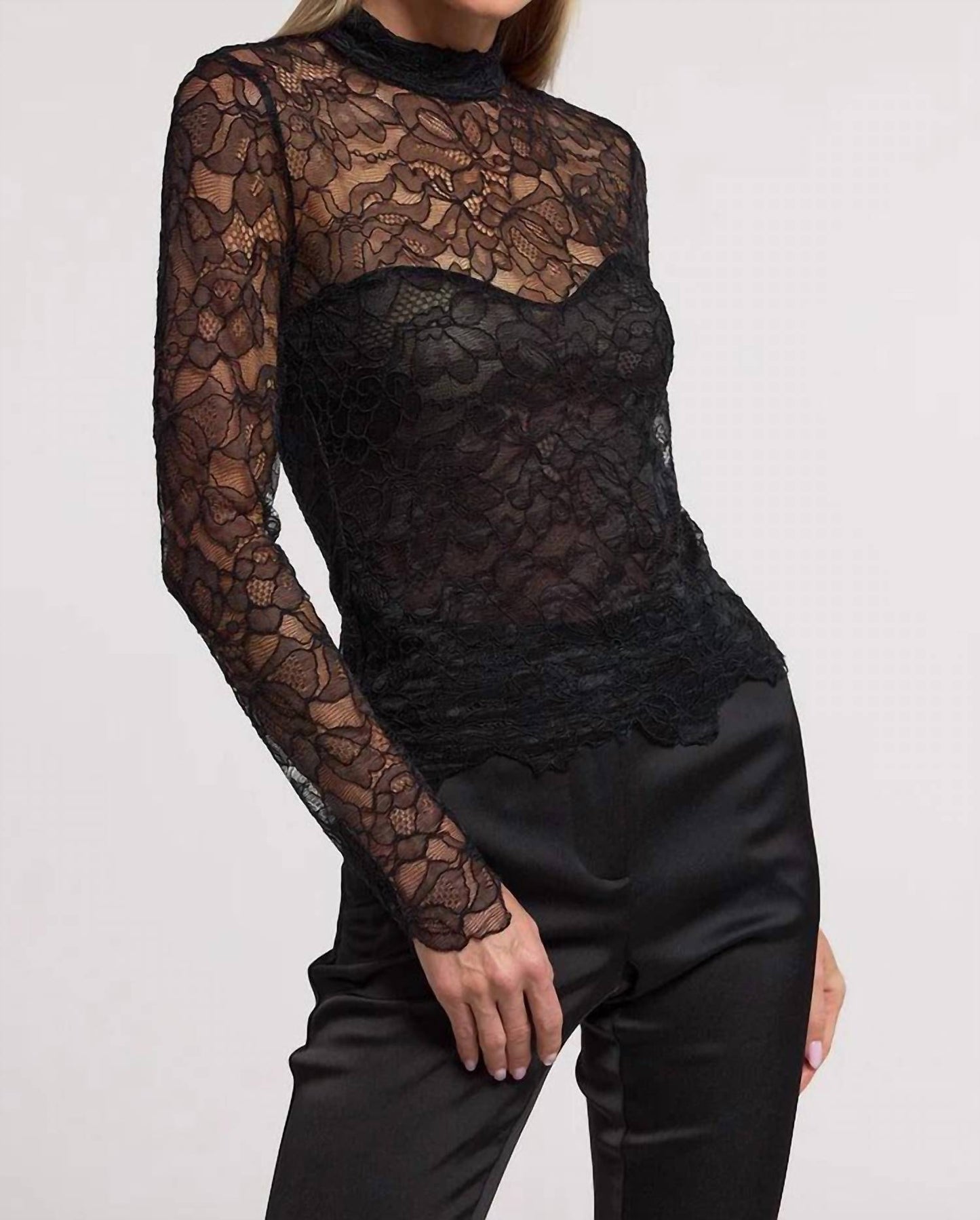 Generation Love - Marielle Lace Top