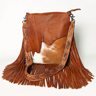 American Darling - Women's Cross Body Hair-on Genuine Leather Western Bag