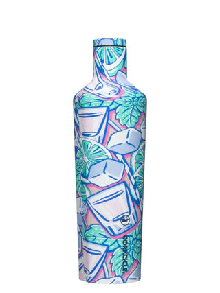 Corkcicle - Vineyard Vines 25oz Canteen Water Bottle