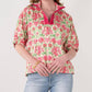 Emily Mccarthy - Poppy Dolman Sleeves Top