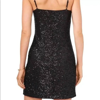 1.State - Romantic Bloom Mini Dress