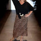 Cocco Bello - Women's Fine Knit Bat Sleeve Sweater