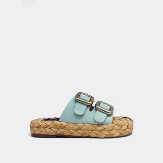 Shu Shop - Women's Billie Woven Double-strap Sandal