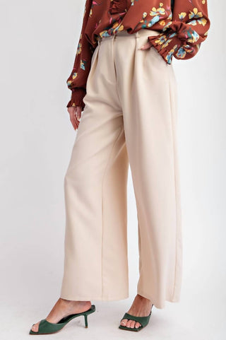 Easel - Stretch Wool Doby Pants