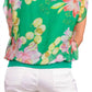 Gigi Moda - Amante Fiore Silk Top