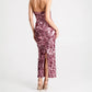 Helsi - Leslie Strapless Sequin Gown
