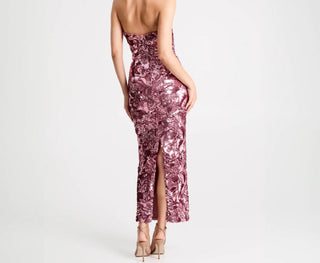 Helsi - Leslie Strapless Sequin Gown