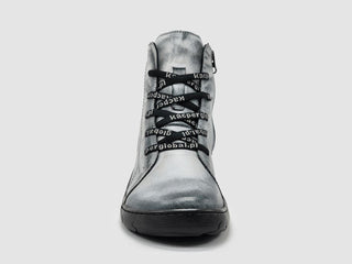 Kcr Group - Women's Original Wool-lined Zip-up Leather Boots