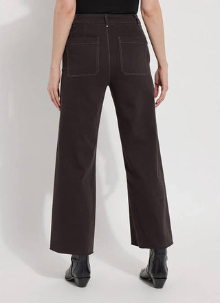 Lysse - Erin Hi Waist Wide Leg Denim Pant