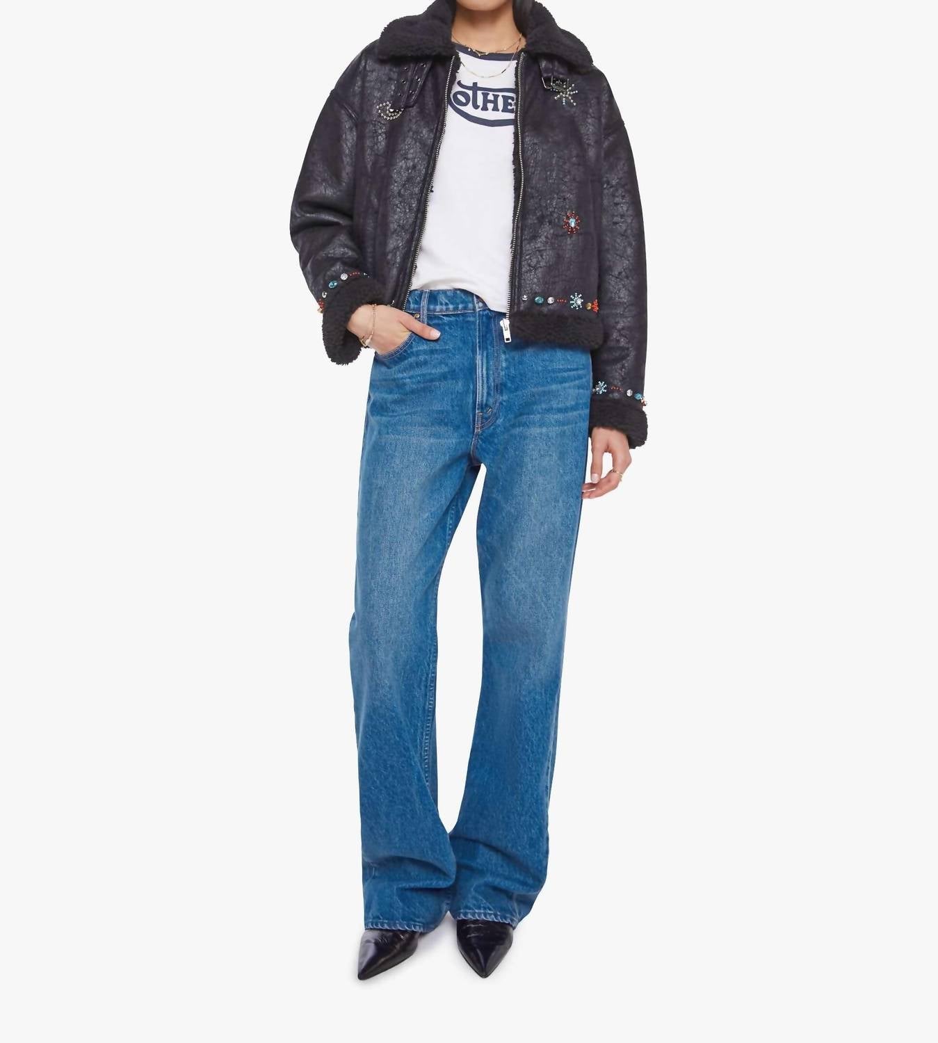 Mother - Strappy Brrly Jacket