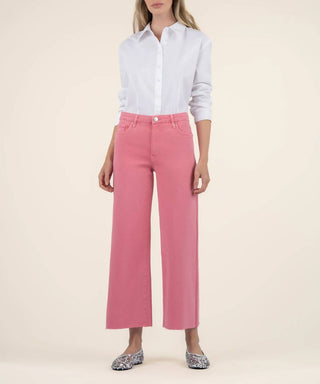 Kut From The Kloth - Med High Rise Wide Leg Jean