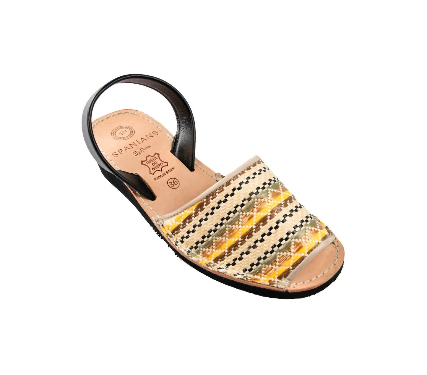 Numa By Spanians - Women's Wedges Platform Sandal Narrow