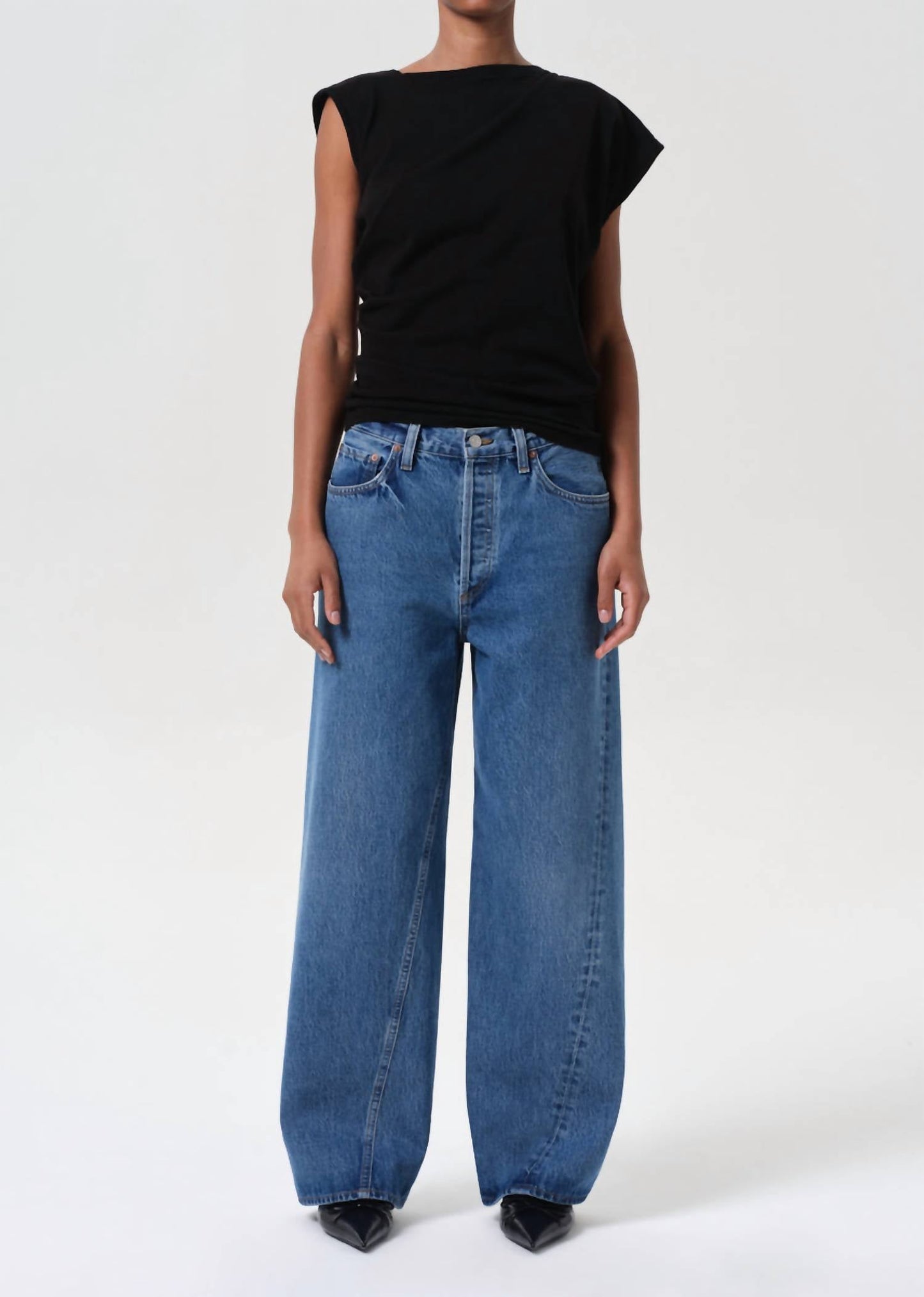 Agolde - Twist Low Slung Baggy Jeans