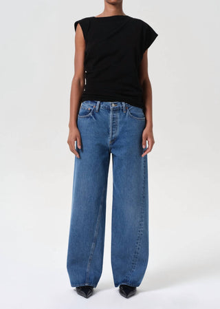Agolde - Twist Low Slung Baggy Jeans