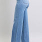 Judy Blue - High Waist Vintage Wash Retro Wide Leg